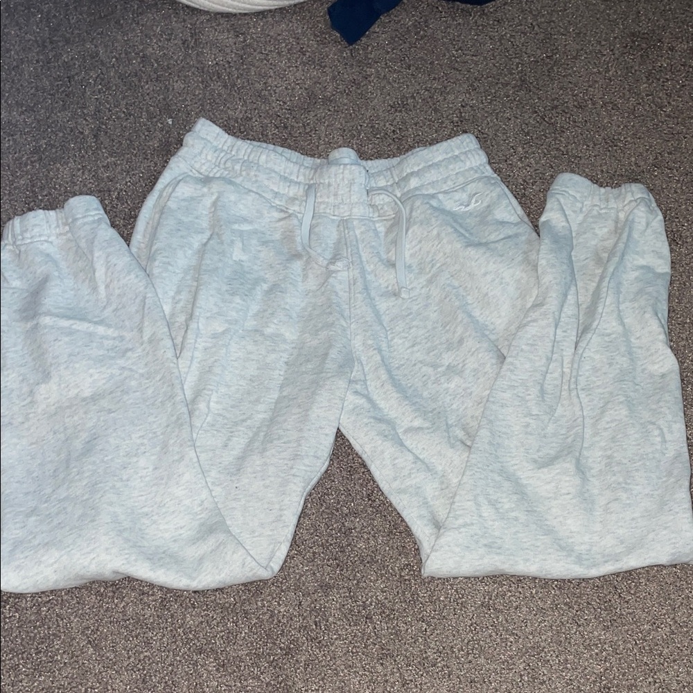Hollister Light Gray Joggers